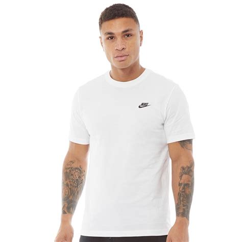 witte nike shirt heren|Wit Tops en T.